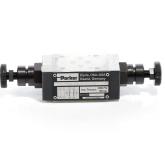 Throttle check valve  New